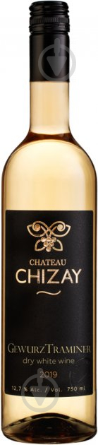 Вино Chateau Chizay GewurzTraminer біле сухе 12.5% (4820001633696) 0,75 л - фото 1