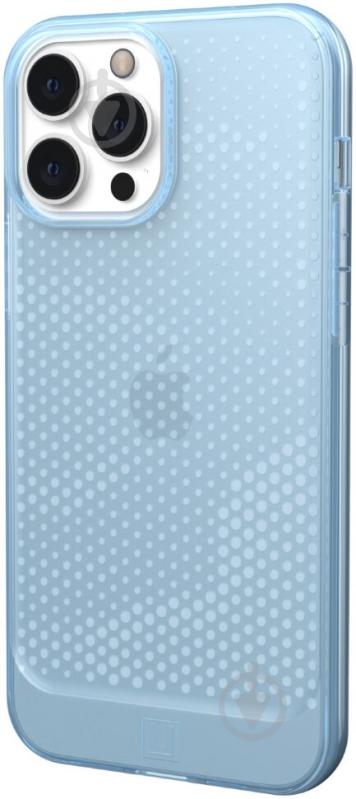 Чехол UAG Lucent Cerulean для Apple iPhone 13 Pro (11315N315858) - фото 4 Чехол UAG Lucent Cerulean для Apple iPhone 13 Pro (11315N315858) - фото 4