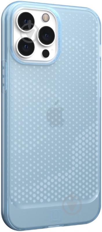 Чехол UAG Lucent Cerulean для Apple iPhone 13 Pro (11315N315858) - фото 5 Чехол UAG Lucent Cerulean для Apple iPhone 13 Pro (11315N315858) - фото 5