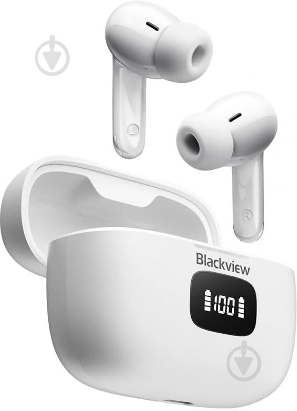 Наушники беспроводные Blackview AirBuds 8 white (6931548315971) - фото 3