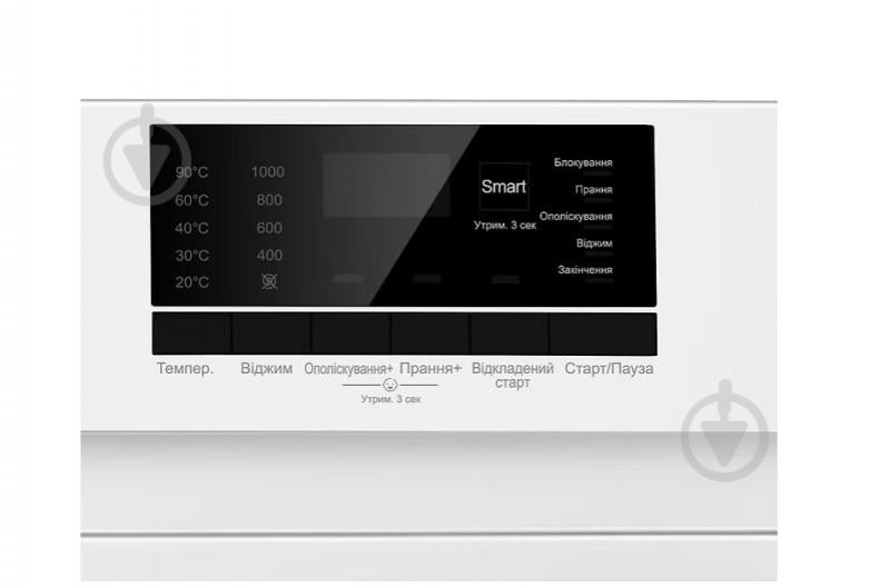 Стиральная машина PRIME Technics PWF 6105 O - фото 8 Стиральная машина PRIME Technics PWF 6105 O - фото 8