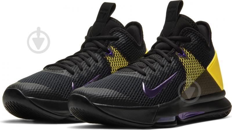 Кроссовки мужские Nike LEBRON WITNESS IV BV7427-004 р.44,5 черные - фото 1 Кроссовки мужские Nike LEBRON WITNESS IV BV7427-004 р.44,5 черные - фото 1