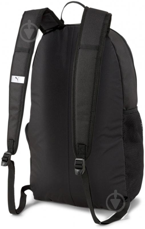 Рюкзак Puma teamGOAL 23 Backpack BC 07685603 чорний - фото 2