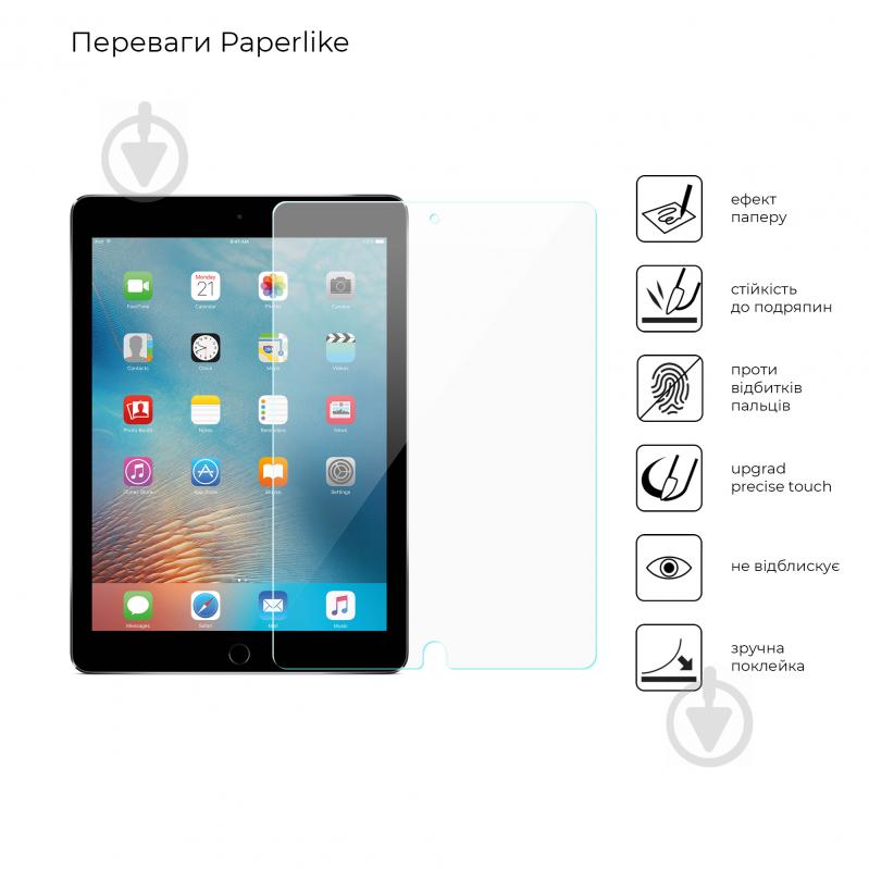 Захисна плівка Armorstandart Paperlike для Apple iPad Air 2/Pro 9.7 (ARM59099) - фото 2