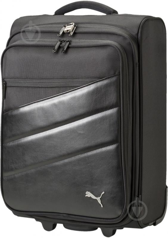 Спортивна сумка Puma Team Trolley Bag 07237301 чорний - фото 1