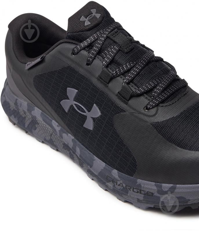 Кроссовки чоловічі демісезонні Under Armour UA CHARGED BANDIT TR 3 SP 3028657-001 р.45 черные - фото 4