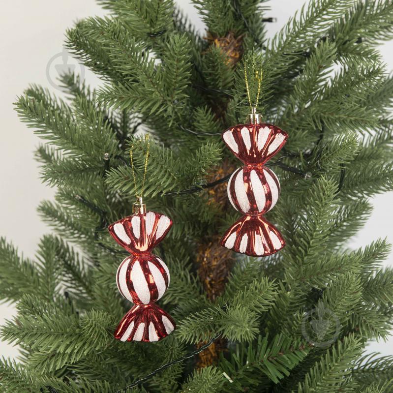 Набір іграшок Радість 9-12 см 4 види в ассортименті білий із червоним - фото 2