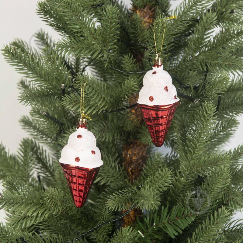 Набір іграшок Радість 9-12 см 4 види в ассортименті білий із червоним - фото 3