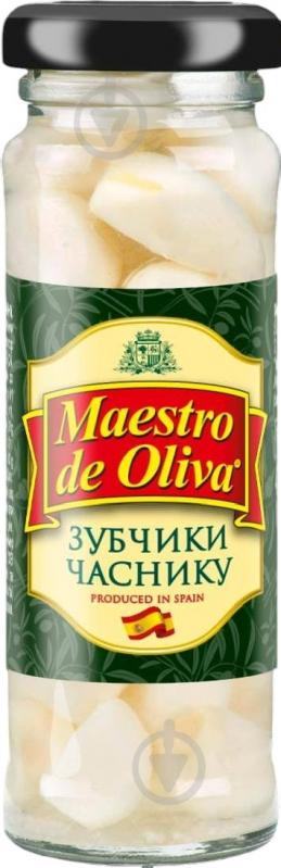 Зубчики чеснока Maestro De Oliva 100 г - фото 1