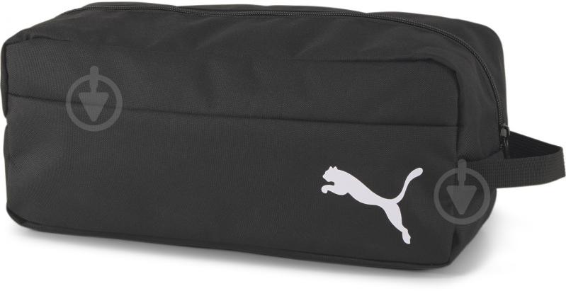 Спортивная сумка Puma teamGOAL 23 Shoe Bag 07686403 черный - фото 1