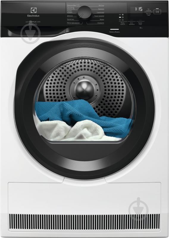 Сушильная машина Electrolux EW6D99BGU - фото 1 Сушильная машина Electrolux EW6D99BGU - фото 1