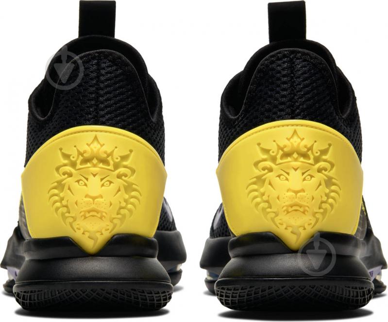 Кроссовки мужские Nike LEBRON WITNESS IV BV7427-004 р.47,5 черные - фото 2 Кроссовки мужские Nike LEBRON WITNESS IV BV7427-004 р.47,5 черные - фото 2
