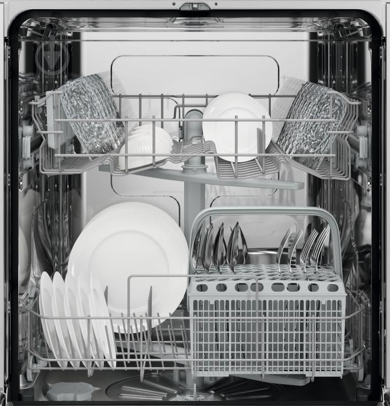 Вбудовувана посудомийна машина Electrolux KL52E100S - фото 3 Вбудовувана посудомийна машина Electrolux KL52E100S - фото 3