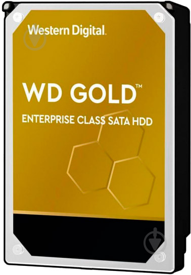 Жесткий диск Western Digital 16 ТБ 3,5" SATA III (WD161KRYZ) gold - фото 1