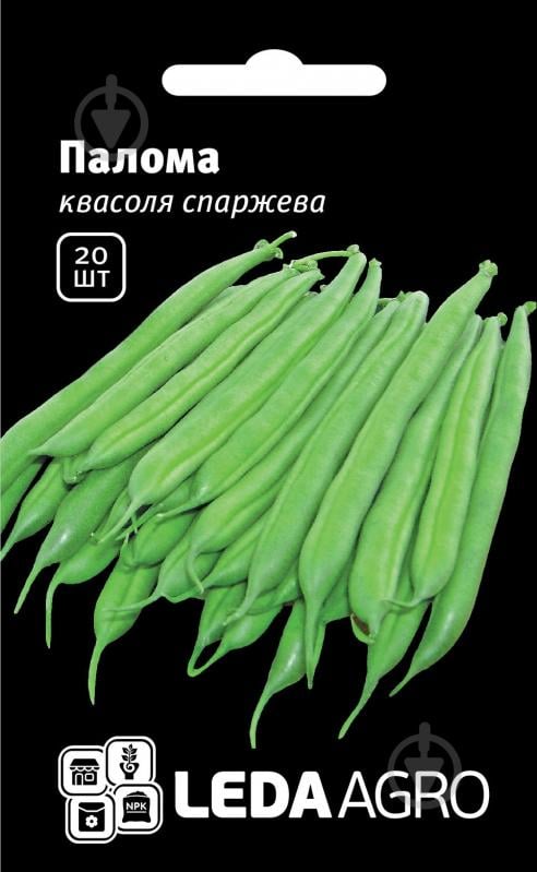 Семена LedaAgro фасоль спаржевая Палома F1 20 шт. (4820119790687) - фото 1