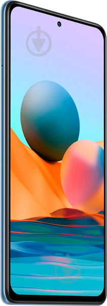 Смартфон Xiaomi Redmi Note 10 Pro 6/64GB glacier blue (765958) - фото 4