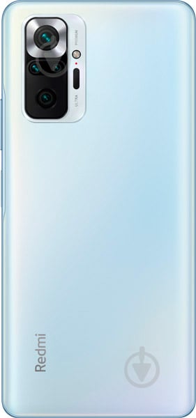 Смартфон Xiaomi Redmi Note 10 Pro 6/64GB glacier blue (765958) - фото 3