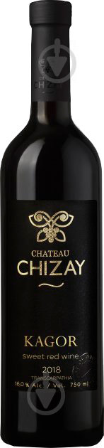 Вино Chateau Chizay Kagor червоне десертне 0,75 л - фото 1