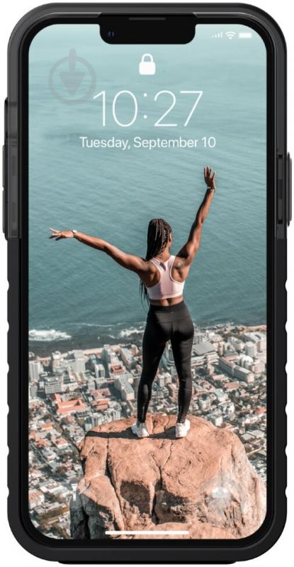 Чехол UAG Dip Black для Apple iPhone 13 Pro Max (11316U314040) - фото 6