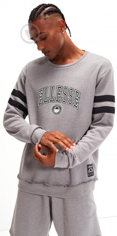 Світшот Ellesse VIVAR SWEATSHIRT SHV20028-112 р.2XL сірий - фото 1