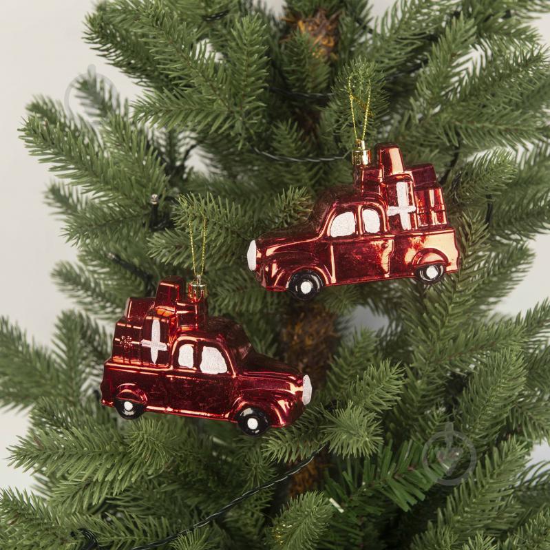 Набір іграшок 4 види в ассортименті 8-10 см білий із червоним - фото 3 Набір іграшок 4 види в ассортименті 8-10 см білий із червоним - фото 3