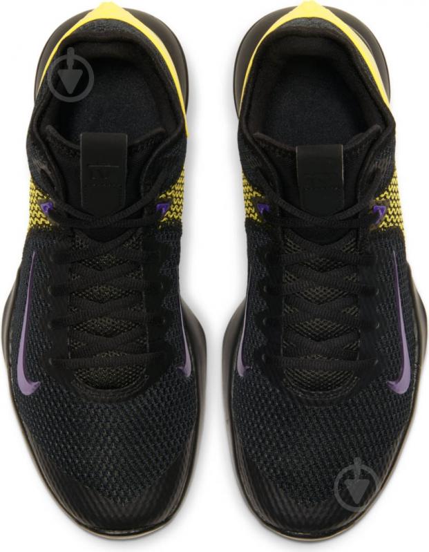 Кроссовки мужские Nike LEBRON WITNESS IV BV7427-004 р.50,5 черные - фото 7