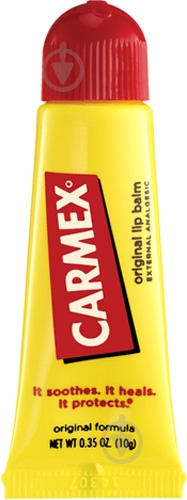 Бальзам для губ Carmex Класичний 10 г - фото 1 Бальзам для губ Carmex Класичний 10 г - фото 1