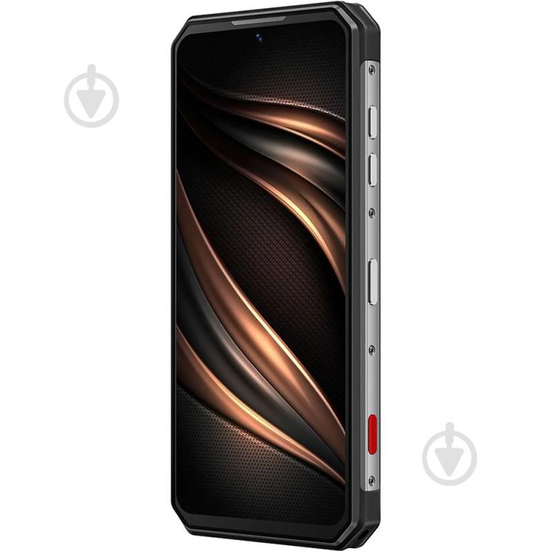 Смартфон Oukitel WP21 12/256GB black (6931940716062) - фото 4