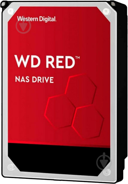 Жесткий диск Western Digital 3 ТБ 3,5" SATA III (WD30EFAX) red - фото 2