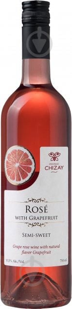 Вино Chateau Chizay Rose 0,75 л - фото 1