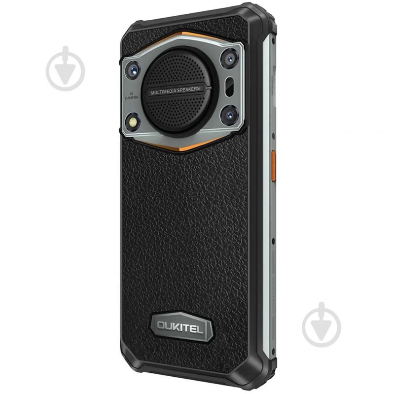 Смартфон Oukitel WP22 8/256GB black (6931940721028) - фото 5