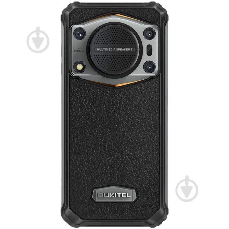 Смартфон Oukitel WP22 8/256GB black (6931940721028) - фото 6