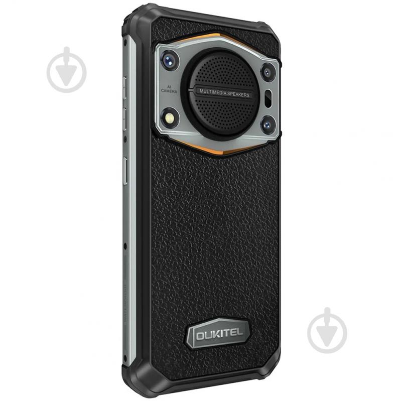 Смартфон Oukitel WP22 8/256GB black (6931940721028) - фото 7