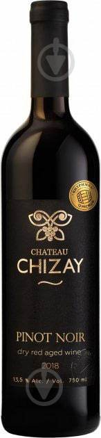 Вино Chateau Chizay Pinot Noir 0,75 л - фото 1