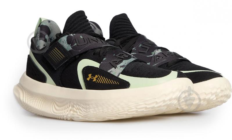 Кросівки чоловічі демісезонні Under Armour UA FLOW FUTR X 4 CAMO 3027772-001 р.45 різнокольорові - фото 2