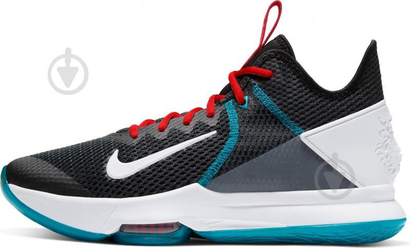 Кросівки чоловічі Nike LEBRON WITNESS IV BV7427-005 р.45,5 чорні - фото 5 Кросівки чоловічі Nike LEBRON WITNESS IV BV7427-005 р.45,5 чорні - фото 5