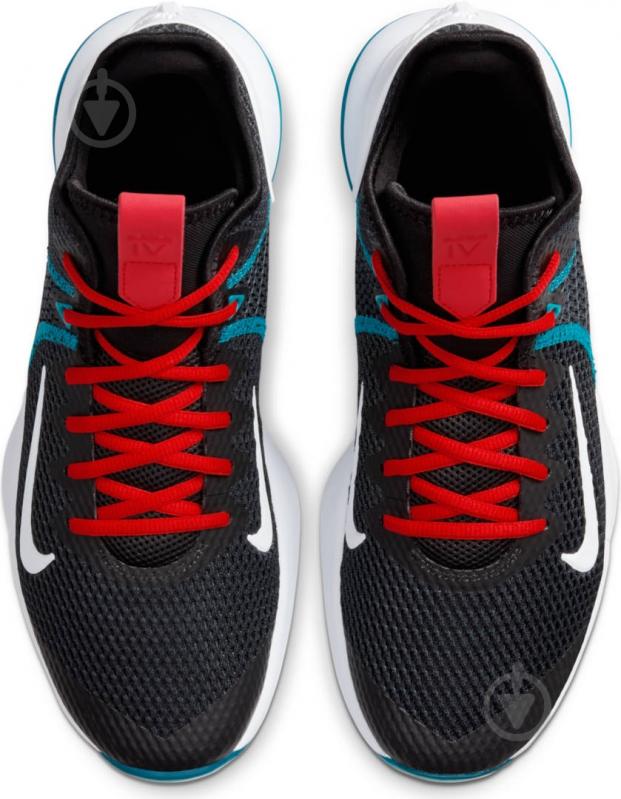 Кросівки чоловічі Nike LEBRON WITNESS IV BV7427-005 р.45,5 чорні - фото 7 Кросівки чоловічі Nike LEBRON WITNESS IV BV7427-005 р.45,5 чорні - фото 7