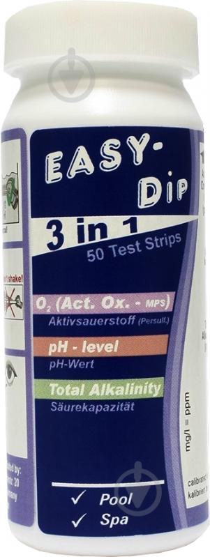 Тестер для бассейна Easi Dip TSL200Q Water World Window - фото 1