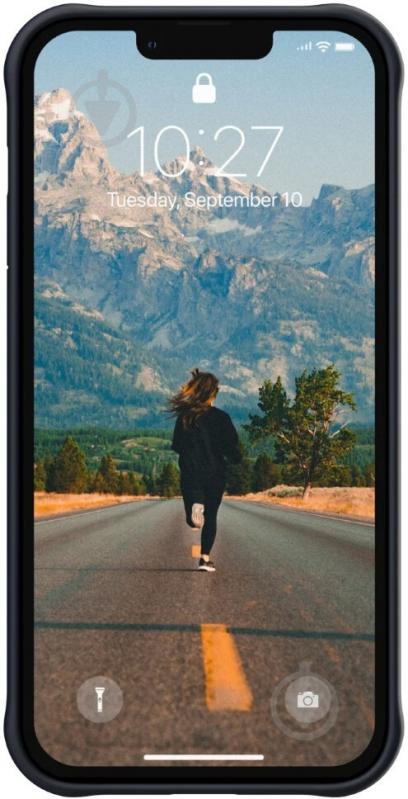 Чехол UAG [U] DOT Black для Apple iPhone 13 Pro Max (11316V314040) - фото 5