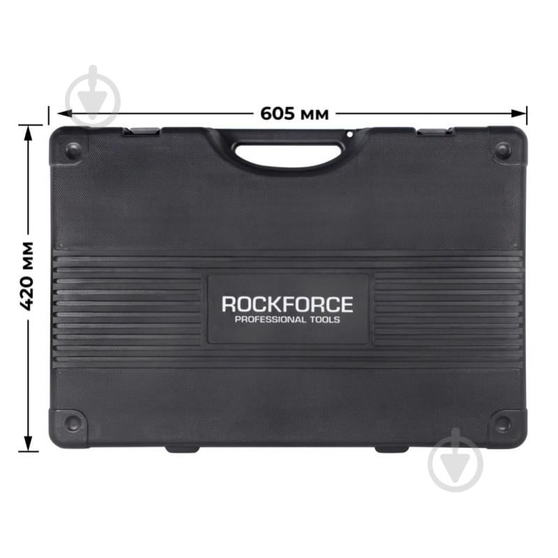 Набор ручного инструмента ROCKFORCE 128 шт. RF-41282-5 - фото 3