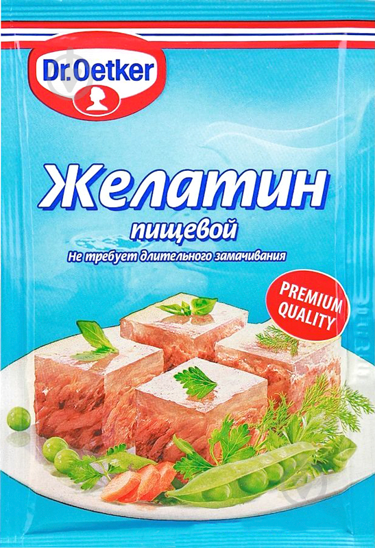 Желатин пищевой 30 г Dr. Oetker (5941132020298) - фото 1