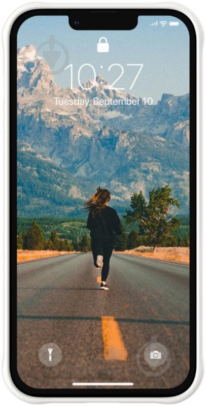Чехол UAG [U] DOT Marshmallow для Apple iPhone 13 Pro Max (11316V313535) - фото 6
