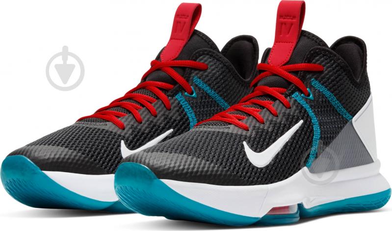 Кросівки чоловічі Nike LEBRON WITNESS IV BV7427-005 р.47,5 чорні - фото 1 Кросівки чоловічі Nike LEBRON WITNESS IV BV7427-005 р.47,5 чорні - фото 1