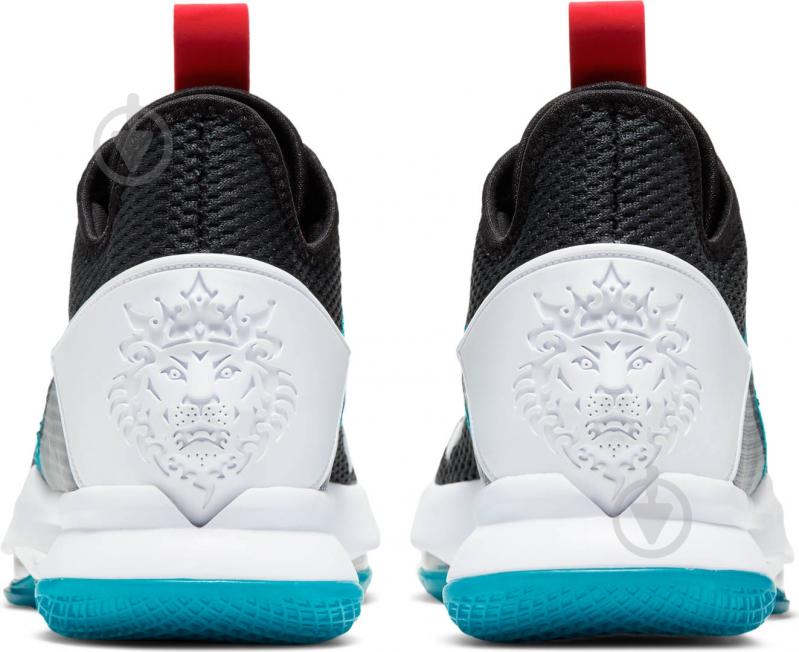 Кросівки чоловічі Nike LEBRON WITNESS IV BV7427-005 р.47,5 чорні - фото 2 Кросівки чоловічі Nike LEBRON WITNESS IV BV7427-005 р.47,5 чорні - фото 2