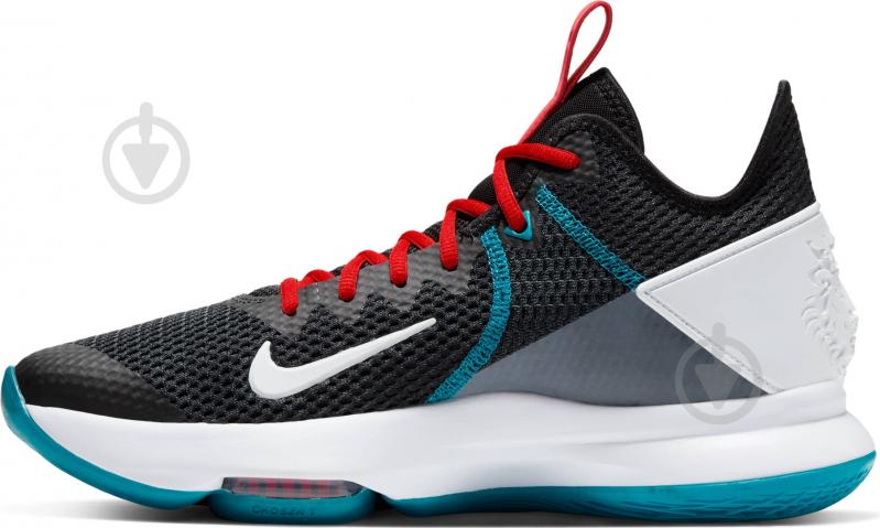 Кросівки чоловічі Nike LEBRON WITNESS IV BV7427-005 р.47,5 чорні - фото 6 Кросівки чоловічі Nike LEBRON WITNESS IV BV7427-005 р.47,5 чорні - фото 6