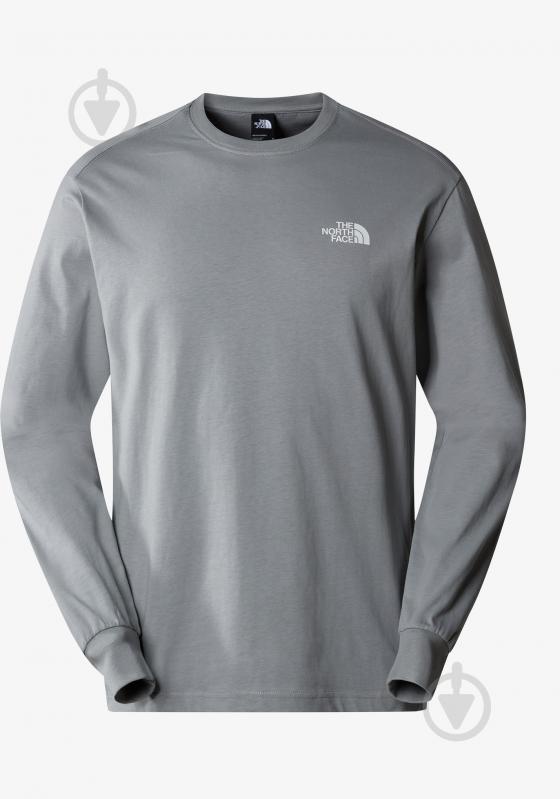 Світшот THE NORTH FACE M OUTDOOR GRAPHIC L/S NF0A880WH5F р.L сірий - фото 1