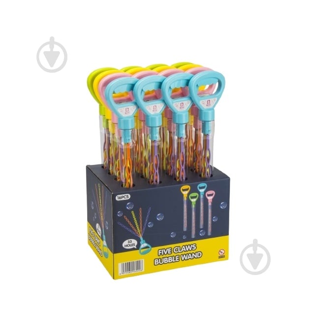 Мыльные пузыри Maya Toys Разноцветный меч 180 мл в ассорт. C575-21-A - фото 1 Мыльные пузыри Maya Toys Разноцветный меч 180 мл в ассорт. C575-21-A - фото 1