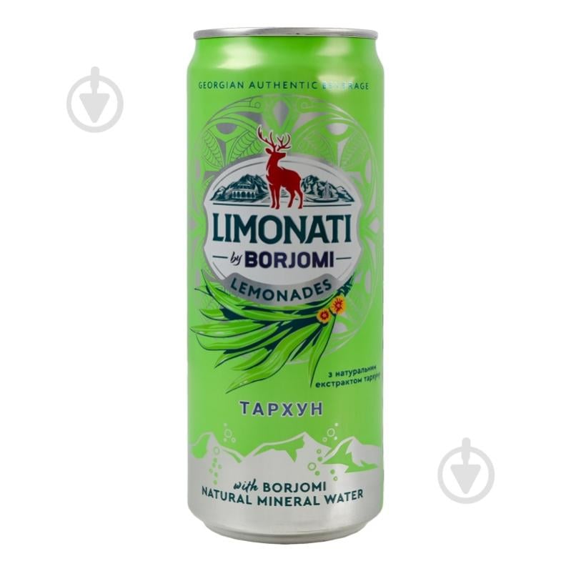 Лимонад Borjomi Limonati Тархун ж/б 0,33 л - фото 12 Лимонад Borjomi Limonati Тархун ж/б 0,33 л - фото 12