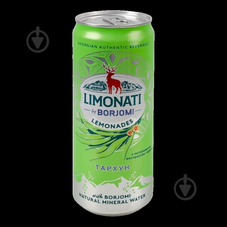 Лимонад Borjomi Limonati Тархун ж/б 0,33 л - фото 11 Лимонад Borjomi Limonati Тархун ж/б 0,33 л - фото 11