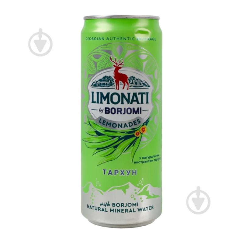 Лимонад Borjomi Limonati Тархун ж/б 0,33 л - фото 10 Лимонад Borjomi Limonati Тархун ж/б 0,33 л - фото 10